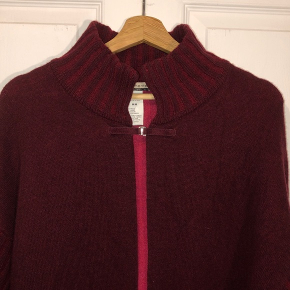 Red Knit Coatigan - Picture 2 of 8